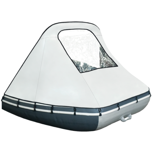 Тент носовой с окном Таймень LX 3200,3400,3600 (ПВХ) в Самаре