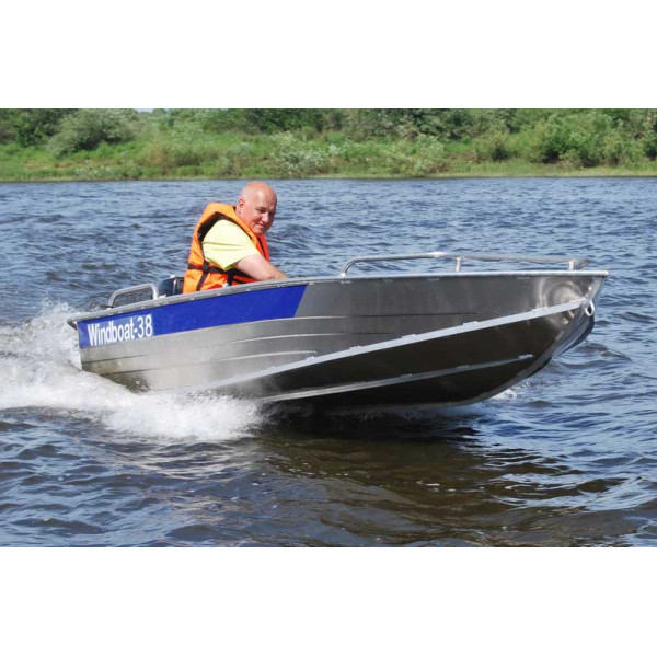 Алюминиевая лодка WINDBOAT-38 в Самаре