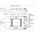 Надувная лодка Фрегат М350FM Light в Самаре