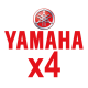 4-х тактные лодочные моторы Yamaha в Самаре