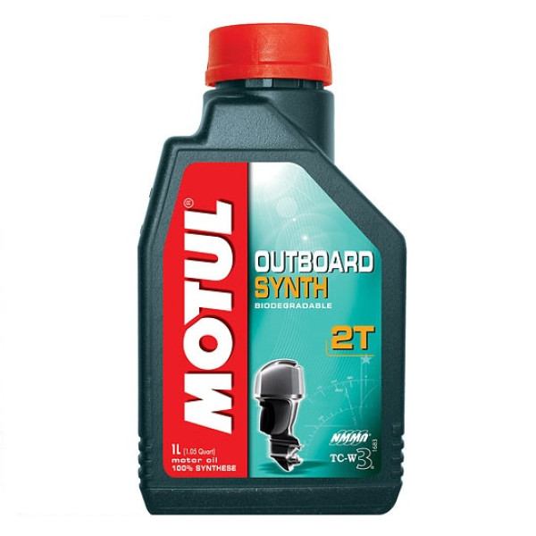 MOTUL OUTBOARD SYNTH 2T в Самаре