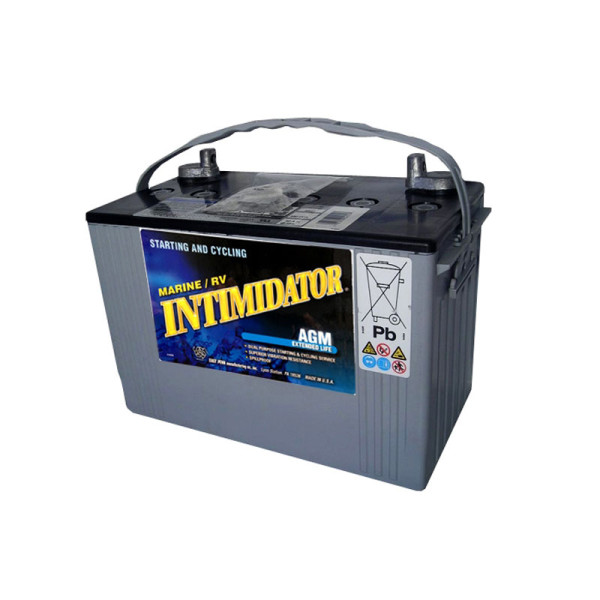 Тяговый аккумулятор Deka Marine 8A27M Deep Cycle AGM Intimidator 92 А/ч в Самаре
