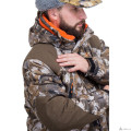 Зимний костюм Хольстер Трофей / мембранное трикотажное полотно / пиксель серый в Самаре