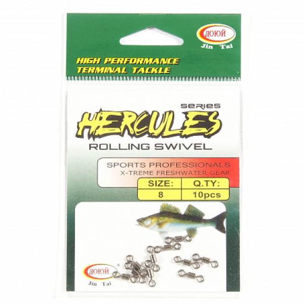 Вертлюг Hercules №12, 10 шт в Самаре