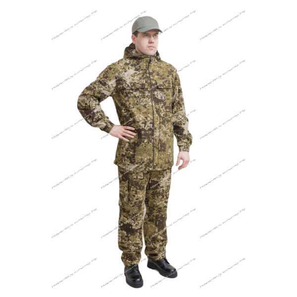 Летний костюм Хольстер Сахара (ткань сорочечная ягель) в Самаре