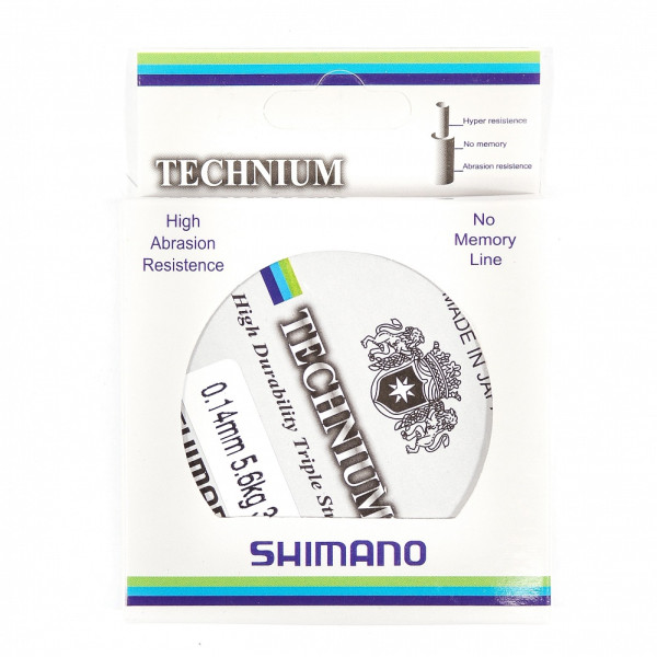 Леска зимняя Shimano Technium 30 м. 0,08 мм в Самаре