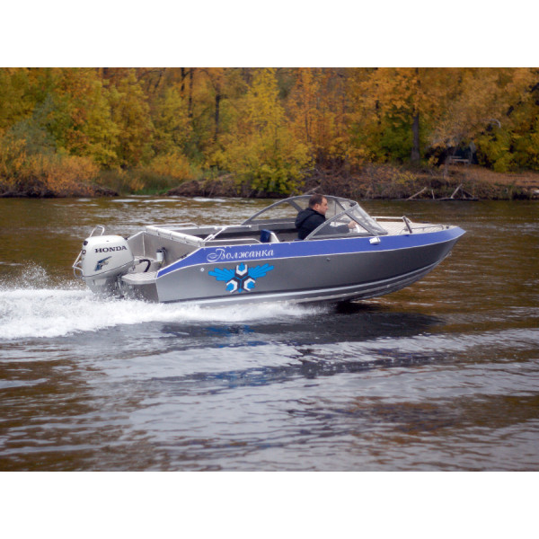 Алюминиевая лодка Волжанка 51м Классик в Самаре