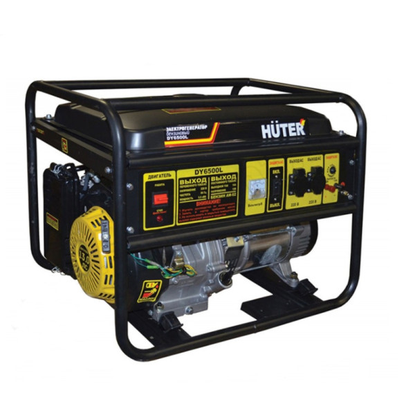 Электростанция Huter DY 6500L / медная обмотка в Самаре