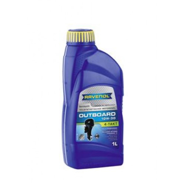 Мот.масло RAVENOL 4T SAE 10W-30 1литр в Самаре