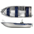 Алюминиевая лодка Linder Sportsman 445 MAX в Самаре