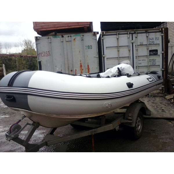 Надувная RIB лодка Albatros 2037 в Самаре