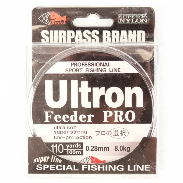 Леска SkyFish Ultron Feeder Pro 0,23 мм 100 метров в Самаре