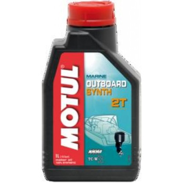 Масло MOTUL OUTBOARD SYNTH 2T 1л в Самаре