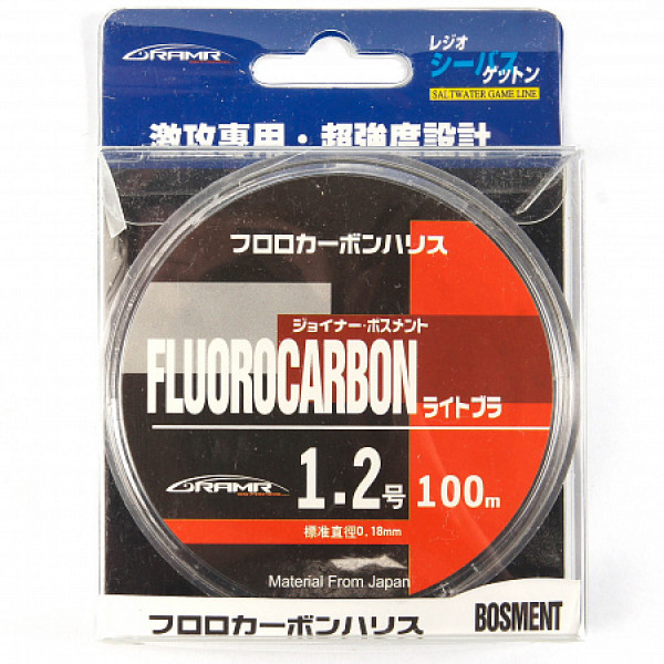 Леска Gramr Fluorocarbon 100 метров в Самаре