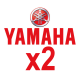 2-х тактные лодочные моторы Yamaha в Самаре