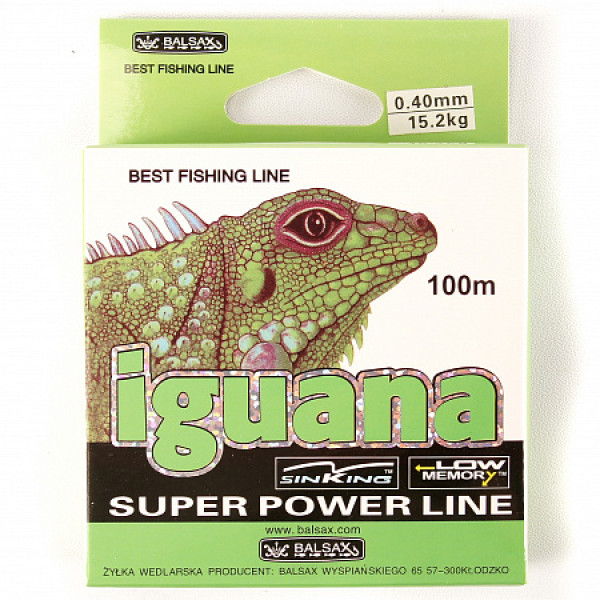 Леска Iguana 100 метров в Самаре