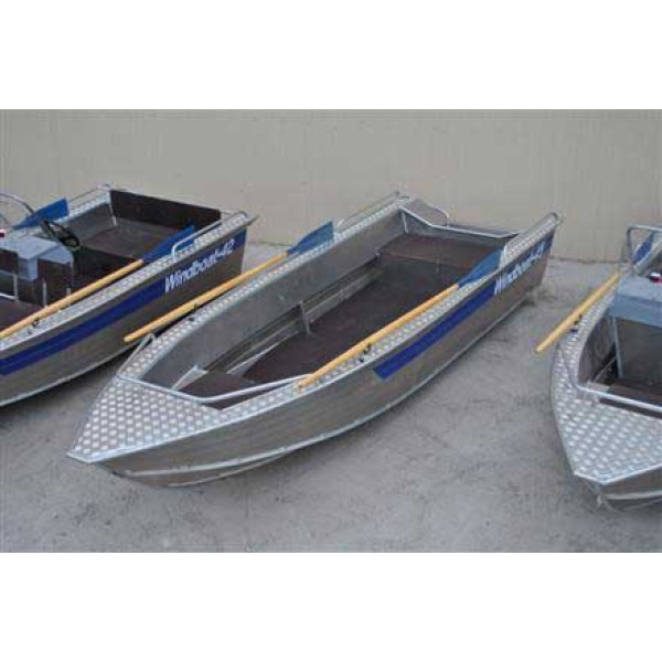 Алюминиевая лодка WINDBOAT-45 в Самаре