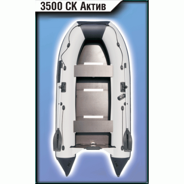 Надувная лодка Муссон 3500 СК Актив в Самаре