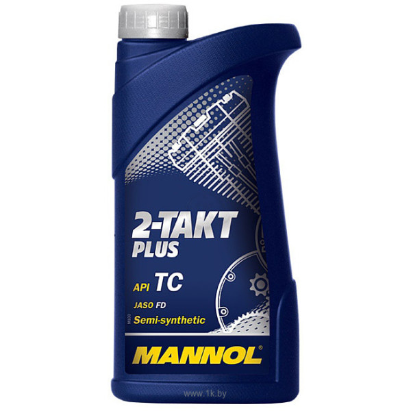 Масло 2-х тактное Mannol Plus в Самаре