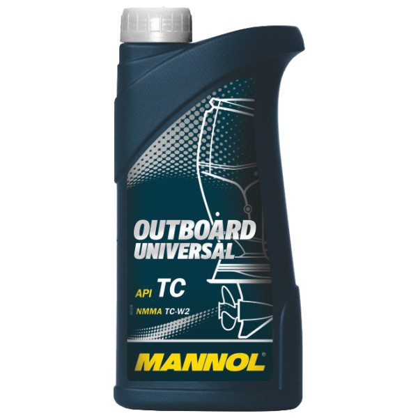 Масло Mannol Outboard Universal в Самаре