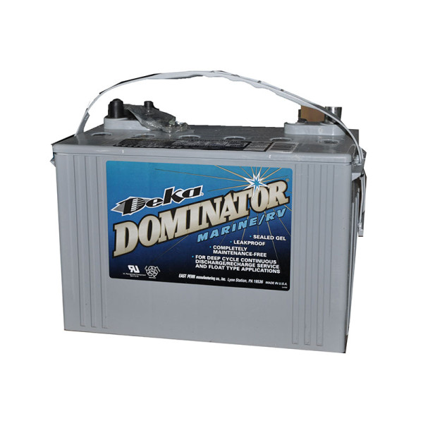 Тяговый гелевый аккумулятор DEKA DOMINATOR 8G27 в Самаре Тяговый гелевый аккумулятор DEKA DOMINATOR 8G27 в Самаре