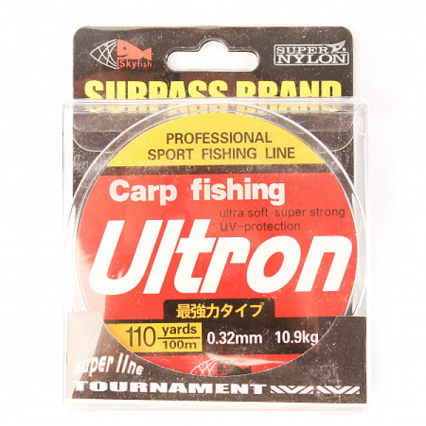 Леска SkyFish Ultron Carp fishing 100 метров в Самаре Леска SkyFish Ultron Carp fishing 100 метров в Самаре