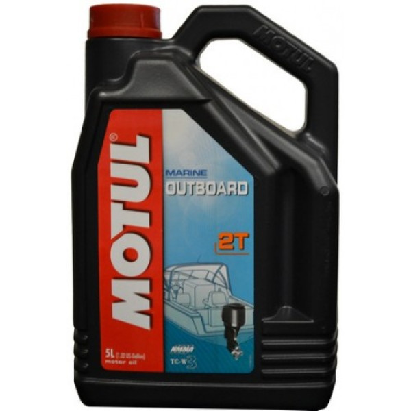 Масло MOTUL OUTBOARD 2T 5л в Самаре