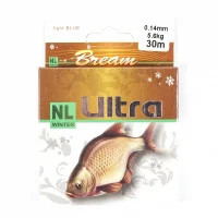 Леска зимняя NL Winter Ultra -30C 30 м. 0,12 мм