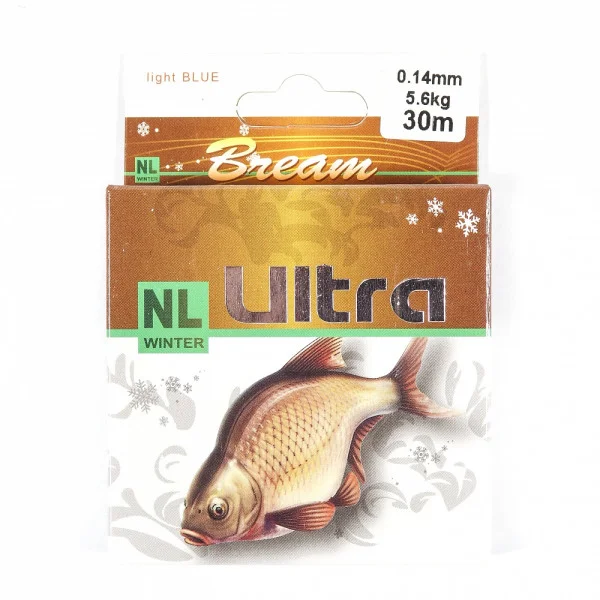 Леска зимняя NL Winter Ultra -30C 30 м. 0,12 мм в Самаре
