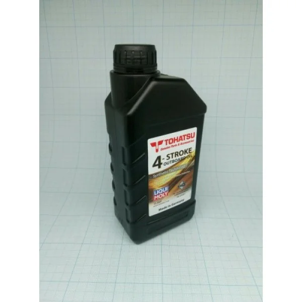 Мот.маслоTohatsu 4-Stroke10W-30 Outboard Oil 1л в Самаре