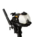 Мотор Gladiator G5FHS + бак 12 литров в Самаре
