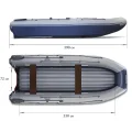 Надувная лодка Флагман DK 390 IGLA в Самаре