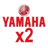 2-х тактные лодочные моторы Yamaha