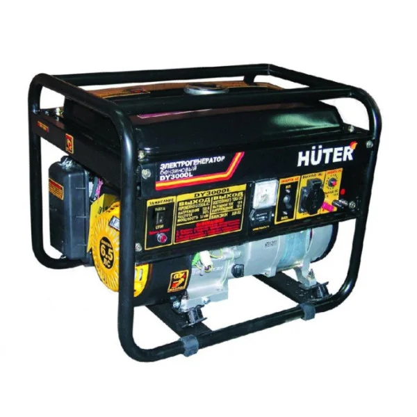 Электростанция Huter DY 3000L / медная обмотка в Самаре