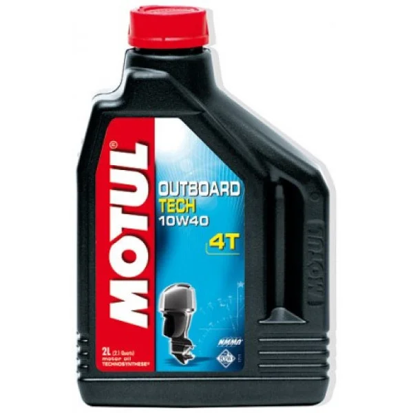 MOTUL OUTBOARD TECH 4T 10W40 в Самаре