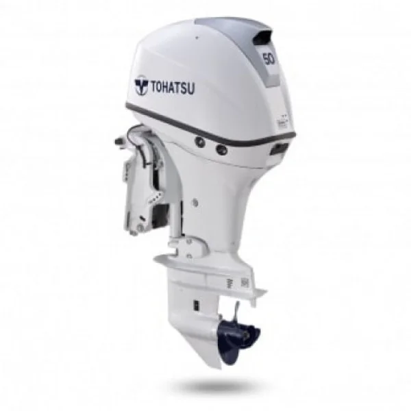 Лодочный мотор Tohatsu MFS 50W ЕТL 4 тактный белый в Самаре