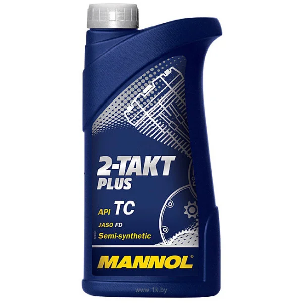 Масло 2-х тактное Mannol Plus в Самаре