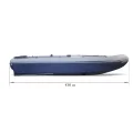 Надувная лодка Флагман DK 430 I JET в Самаре