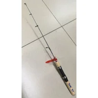 Удочка зимняя Acnon AMA FISH телескоп с кольцами 60 см